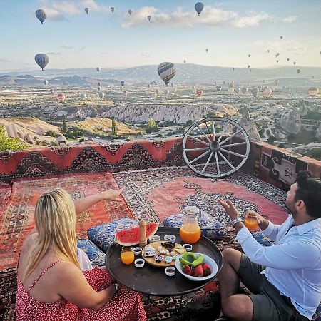 Hermes Cave Hotel Uchisar Exterior foto