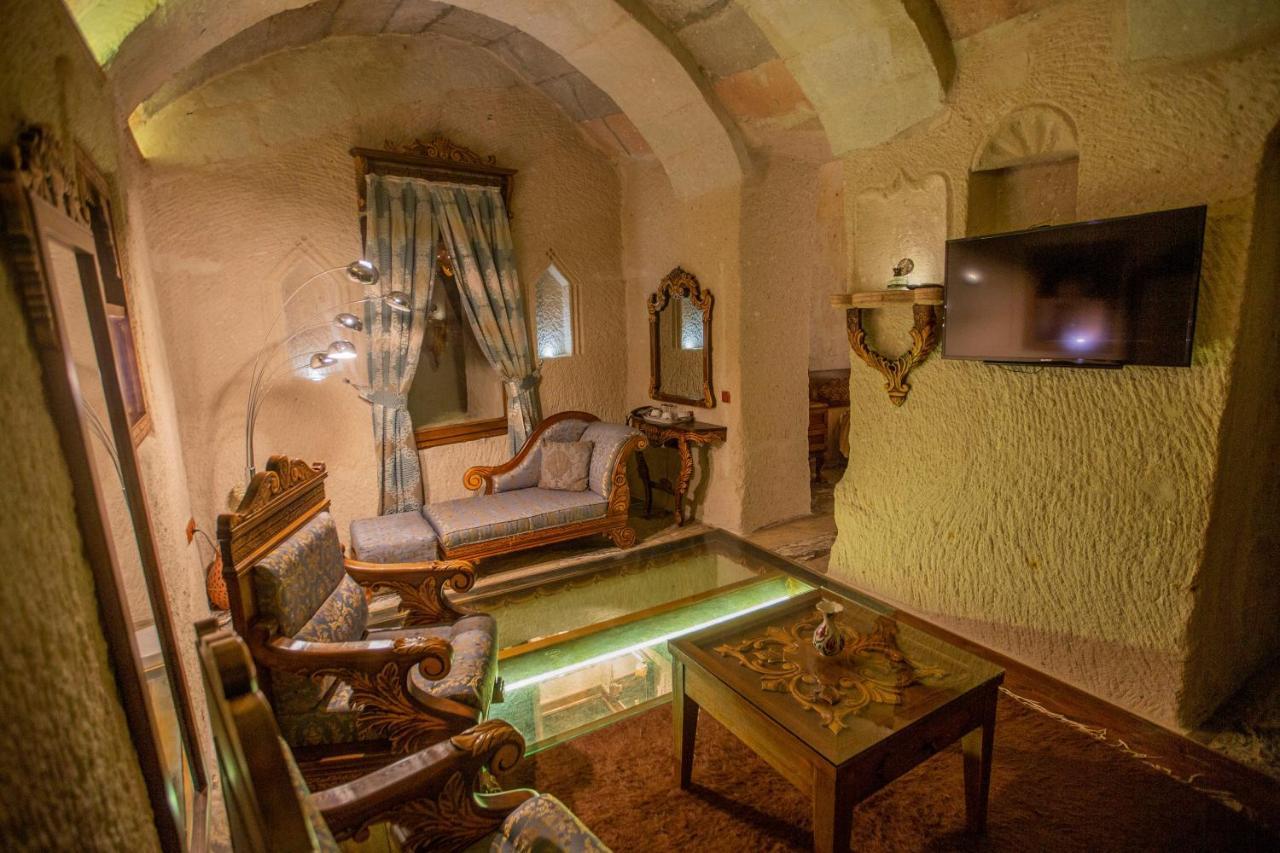 Hermes Cave Hotel Uchisar Exterior foto
