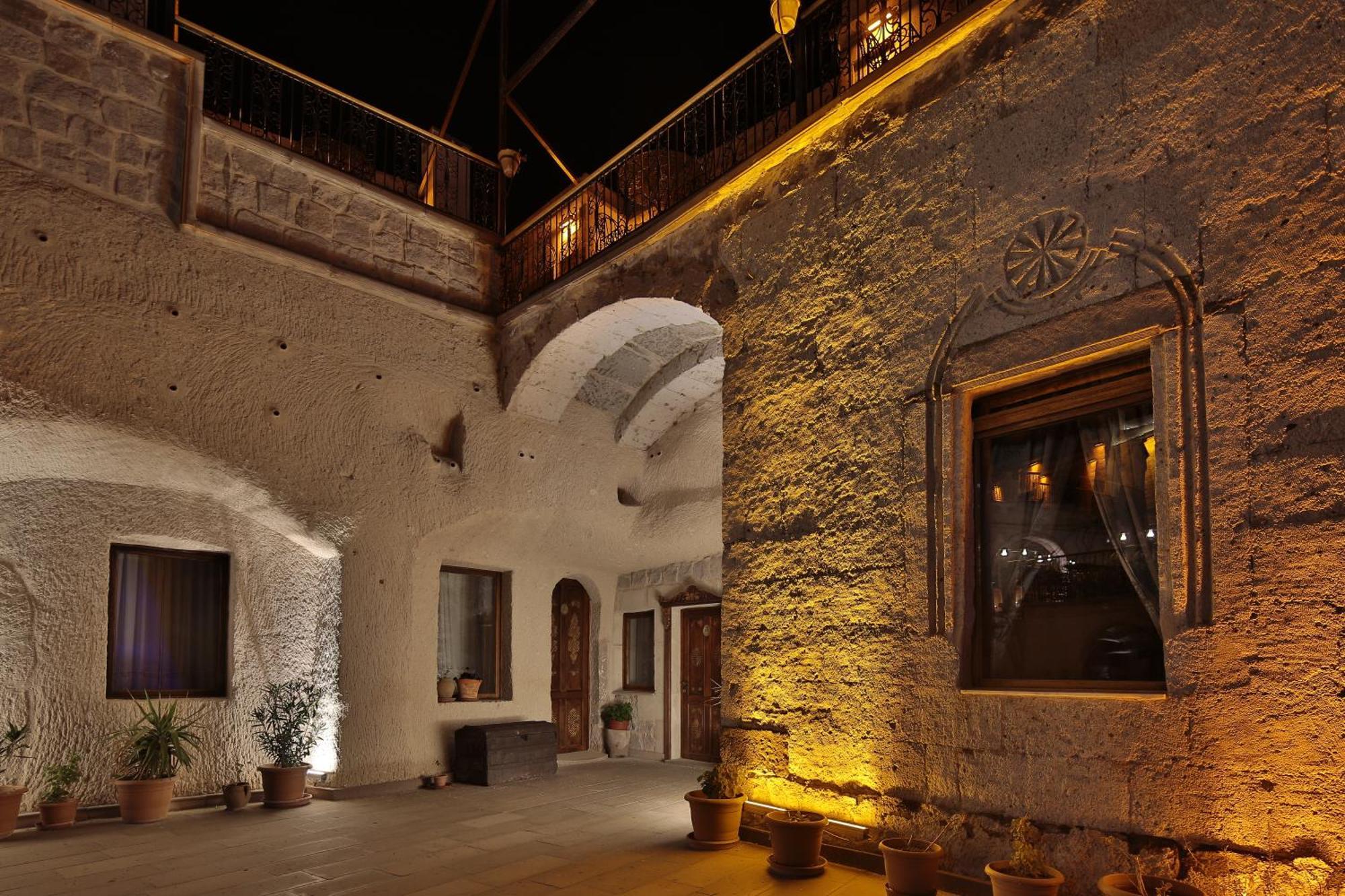 Hermes Cave Hotel Uchisar Exterior foto