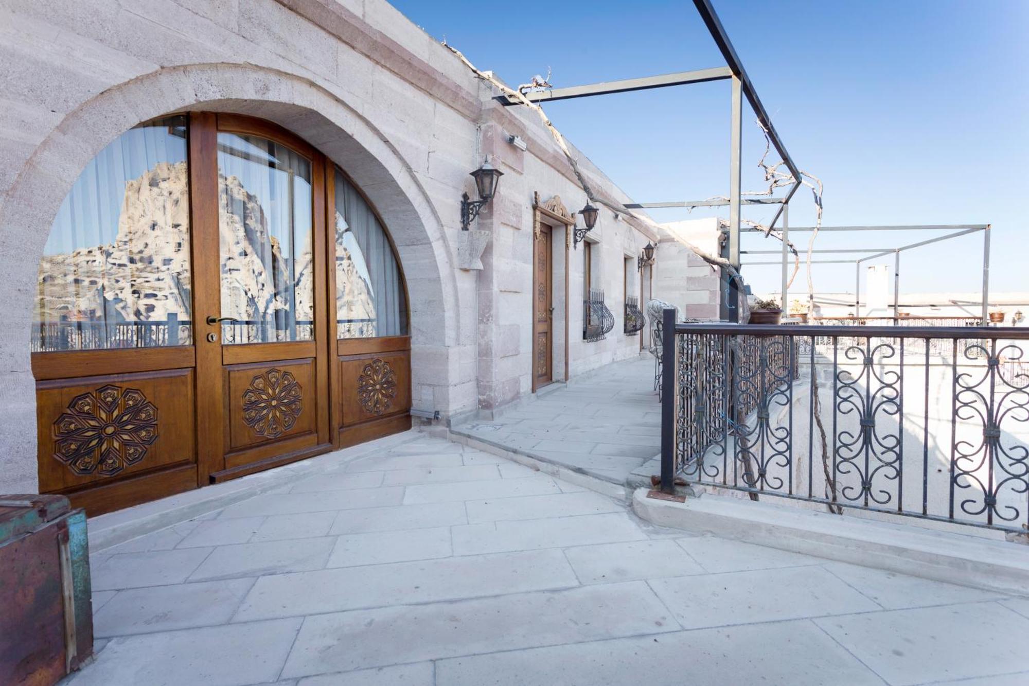 Hermes Cave Hotel Uchisar Exterior foto