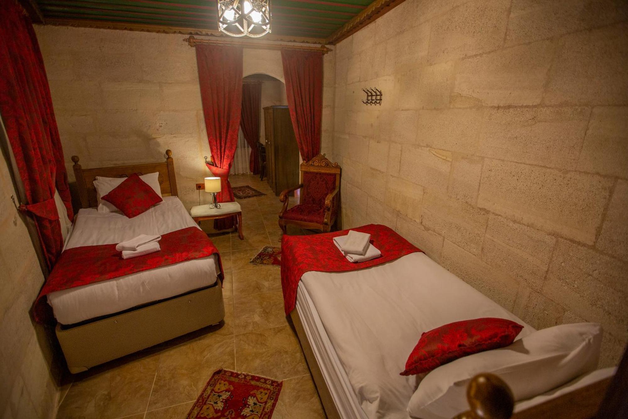 Hermes Cave Hotel Uchisar Zimmer foto