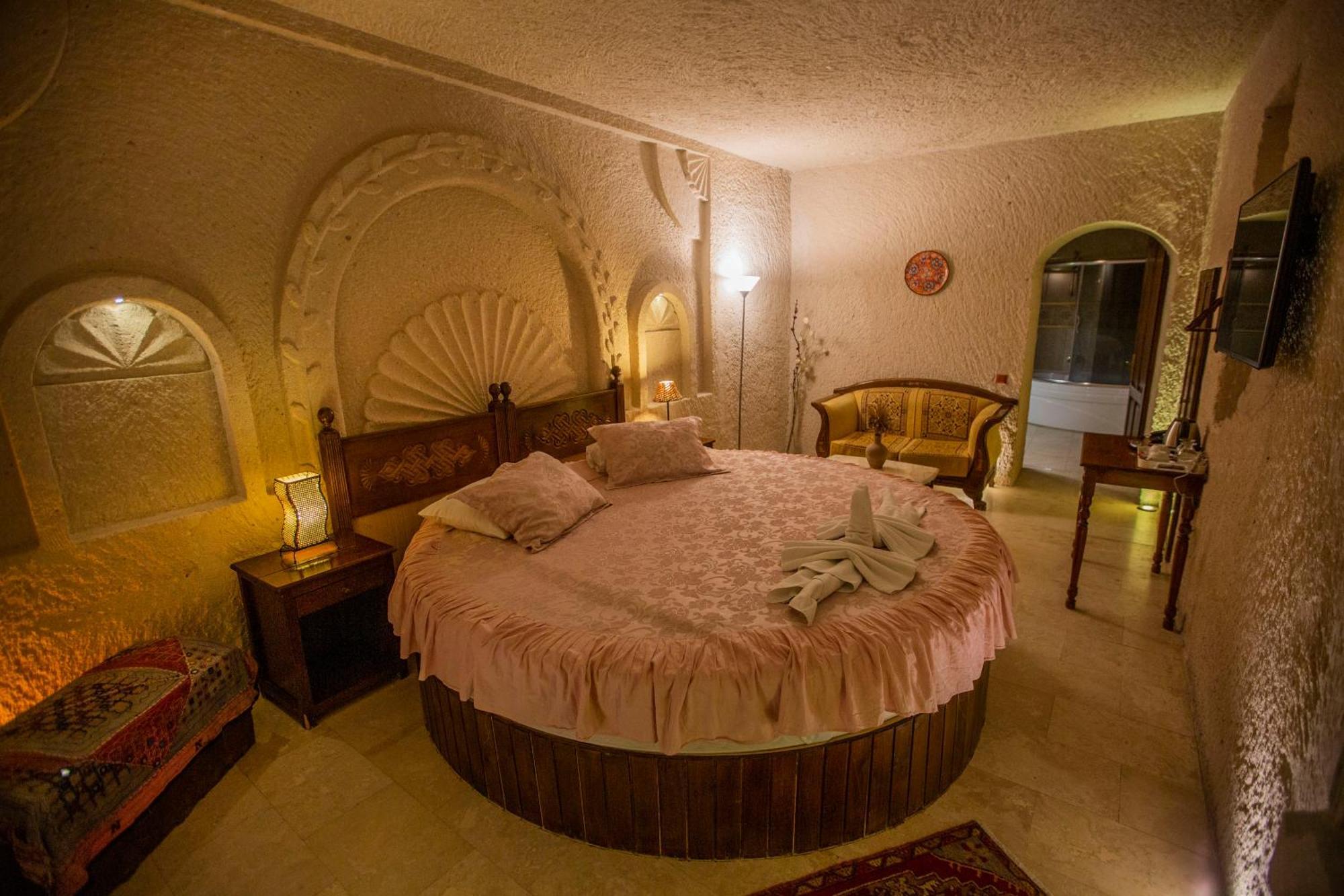 Hermes Cave Hotel Uchisar Zimmer foto