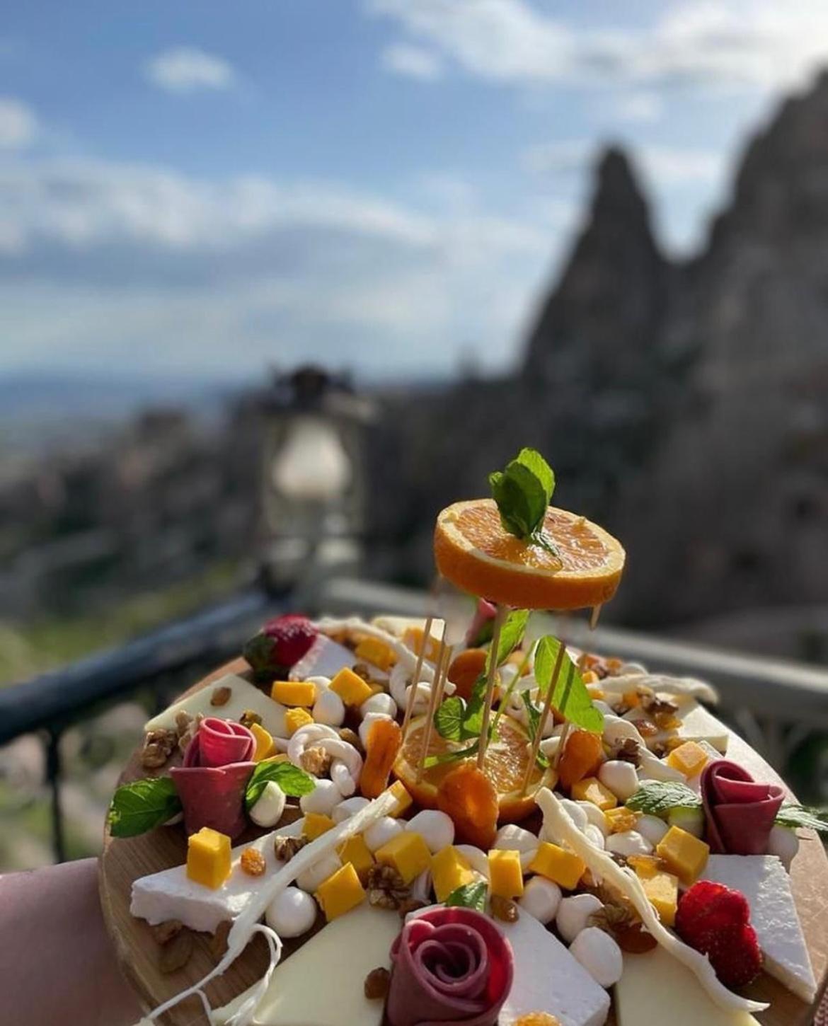Hermes Cave Hotel Uchisar Exterior foto