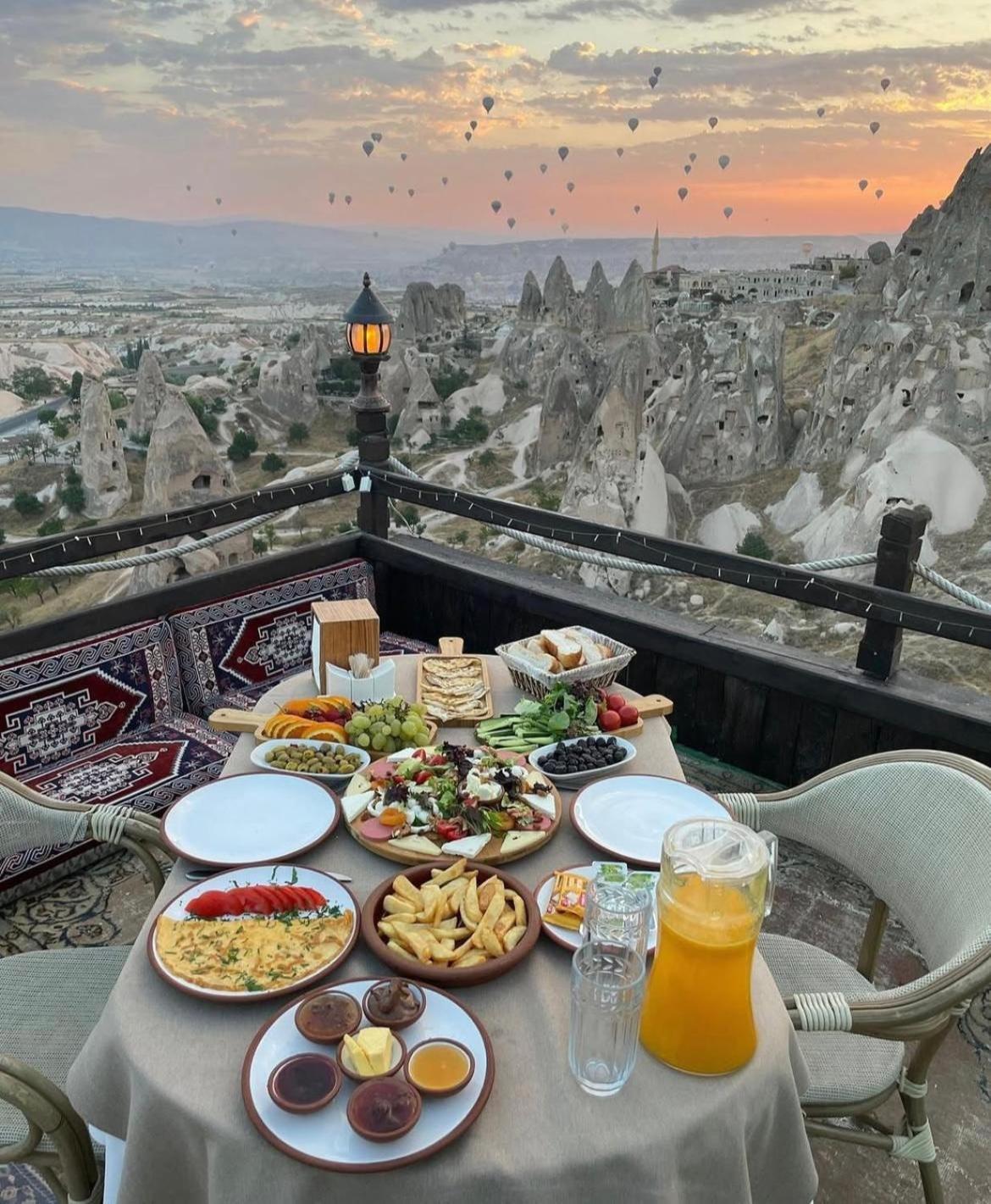 Hermes Cave Hotel Uchisar Exterior foto