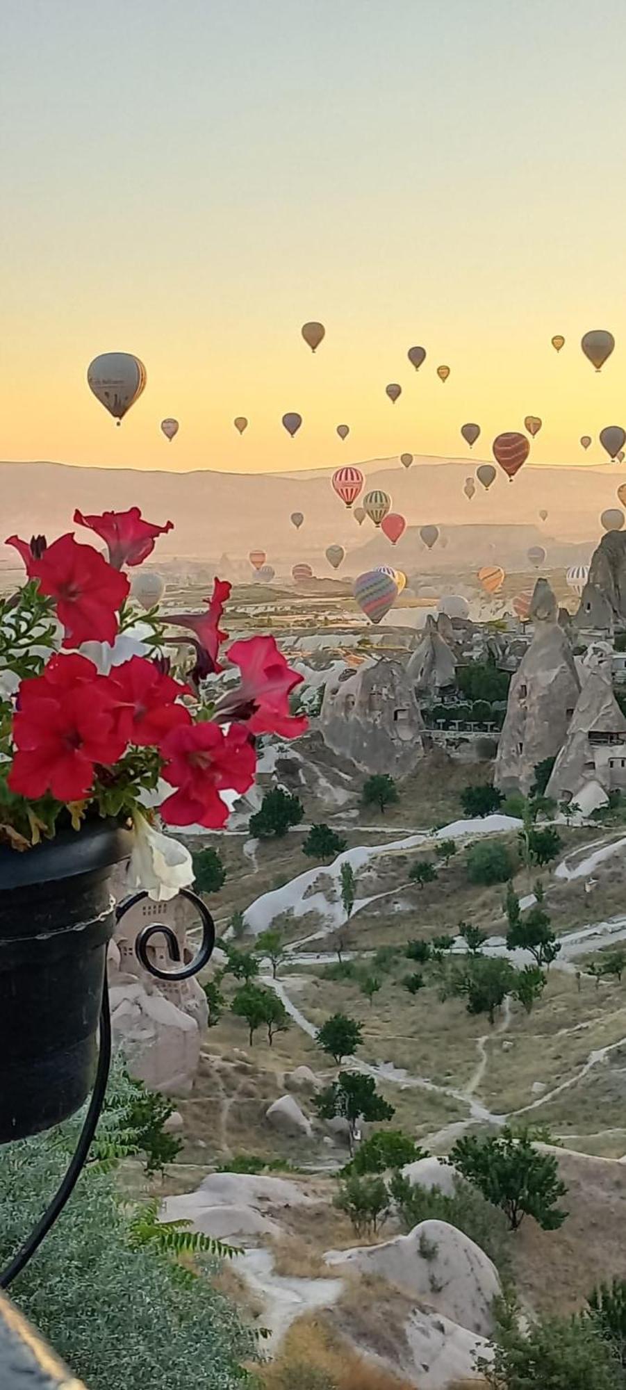 Hermes Cave Hotel Uchisar Exterior foto