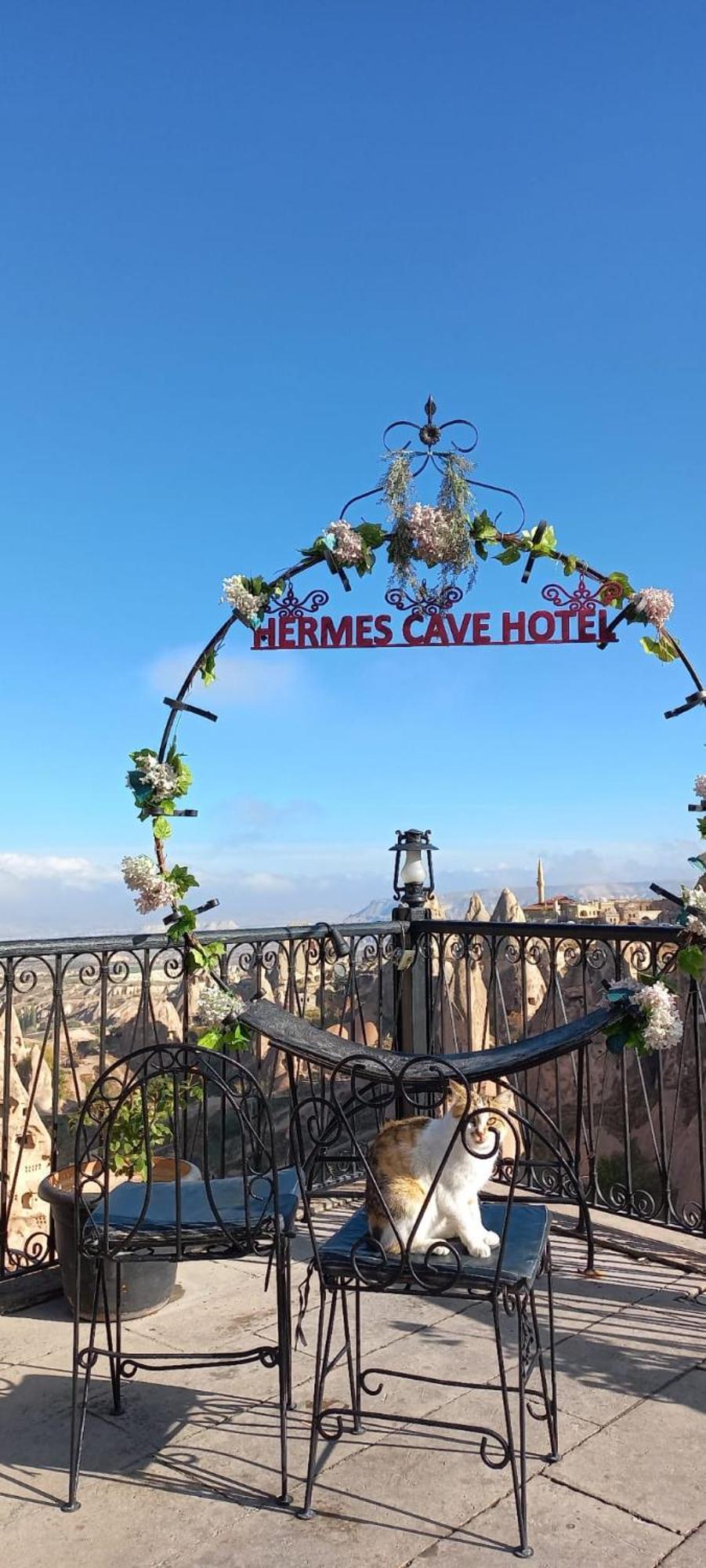 Hermes Cave Hotel Uchisar Exterior foto
