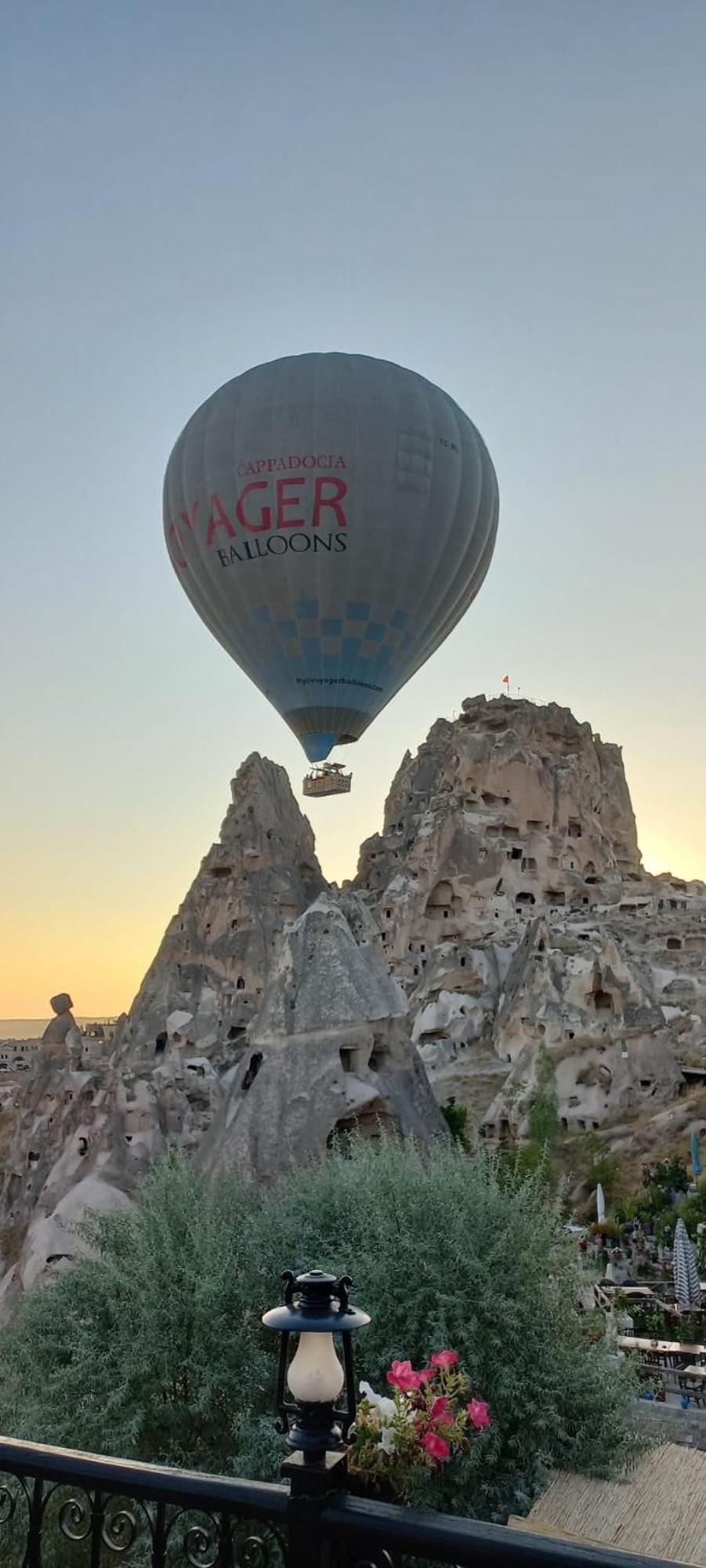 Hermes Cave Hotel Uchisar Exterior foto