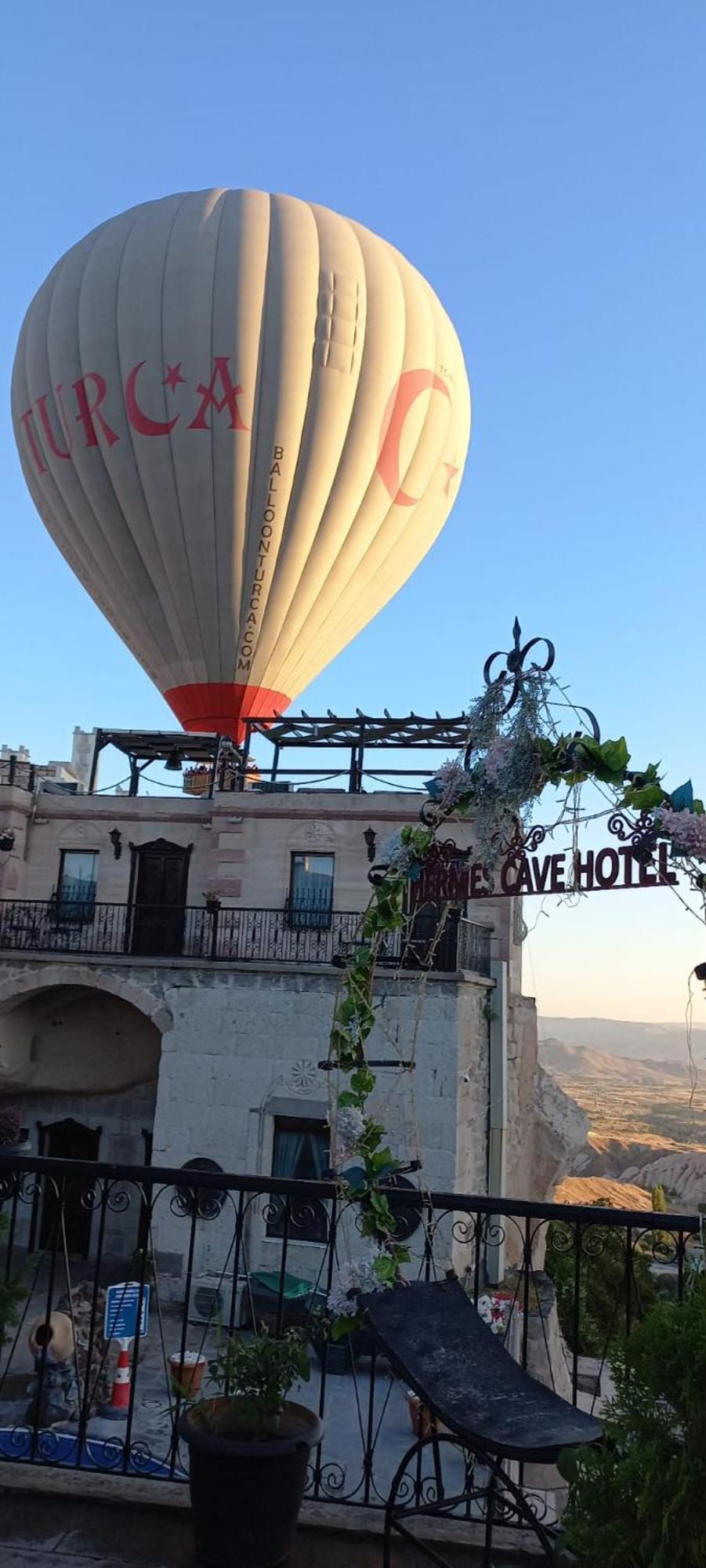 Hermes Cave Hotel Uchisar Exterior foto