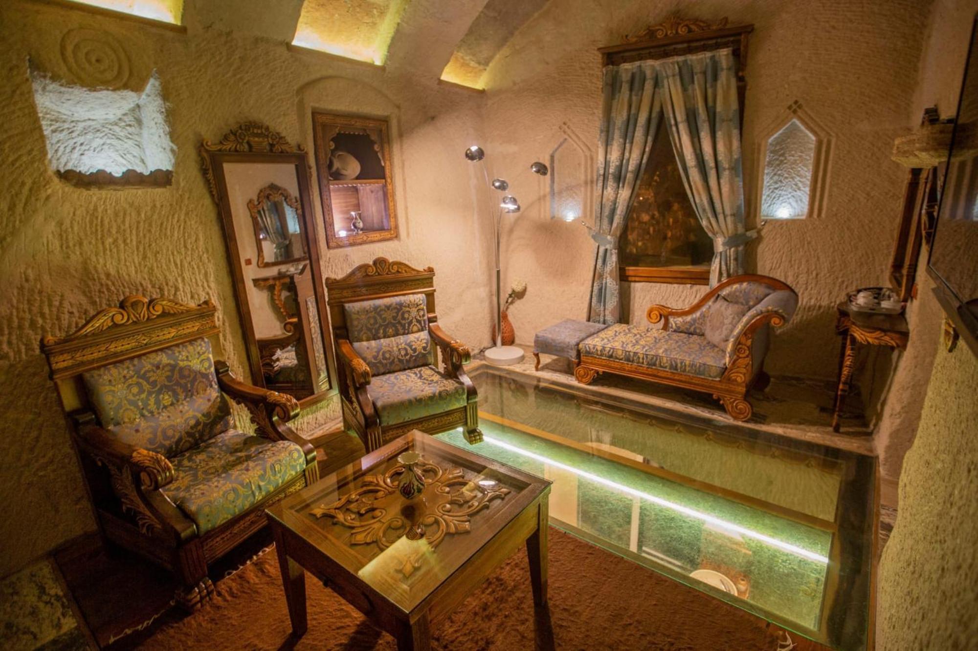 Hermes Cave Hotel Uchisar Exterior foto