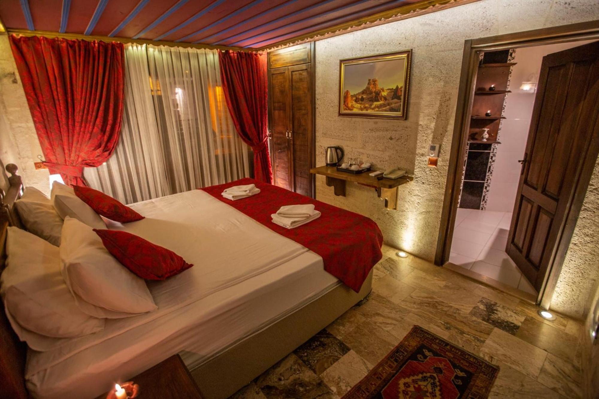 Hermes Cave Hotel Uchisar Exterior foto