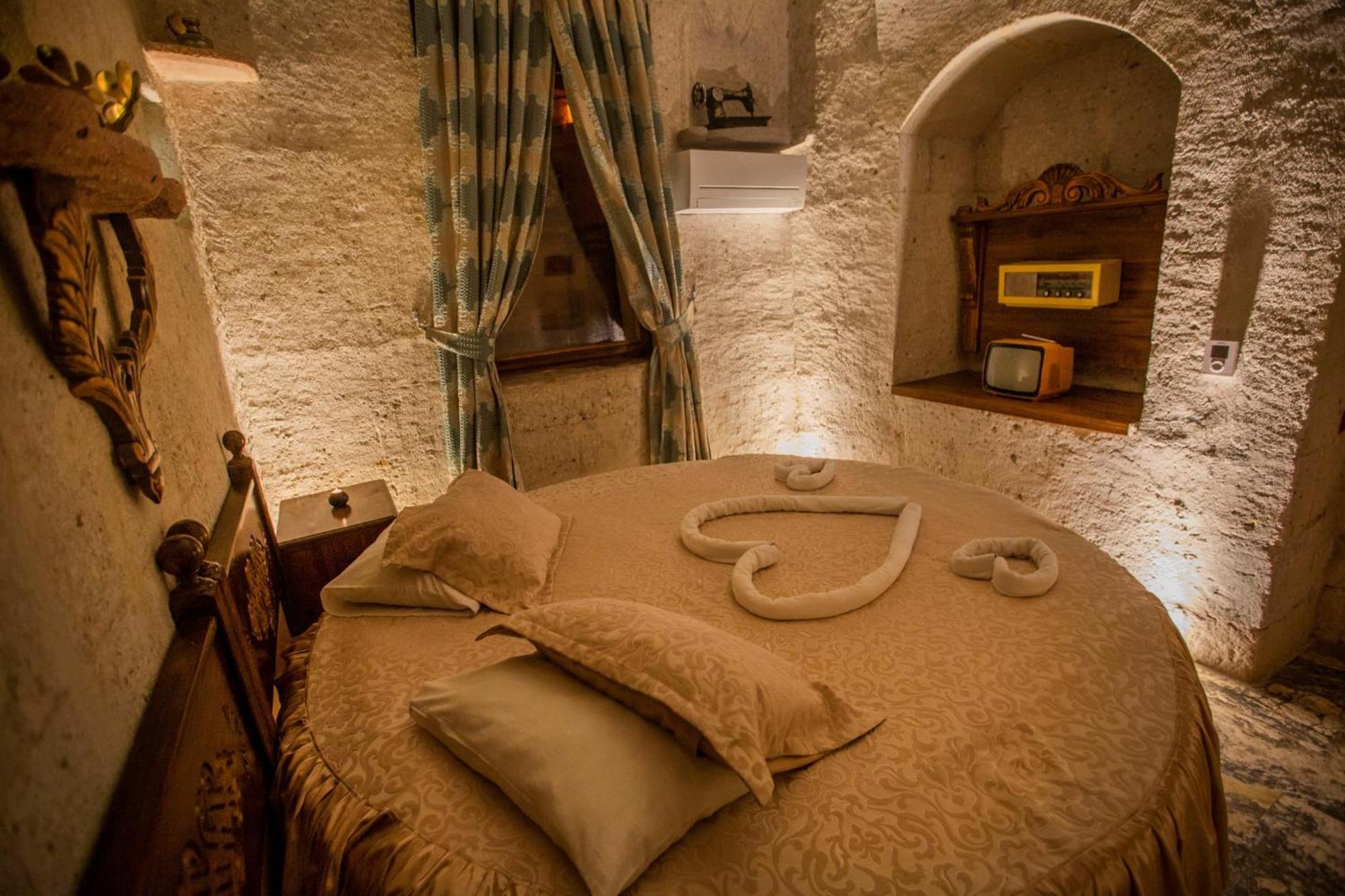 Hermes Cave Hotel Uchisar Exterior foto