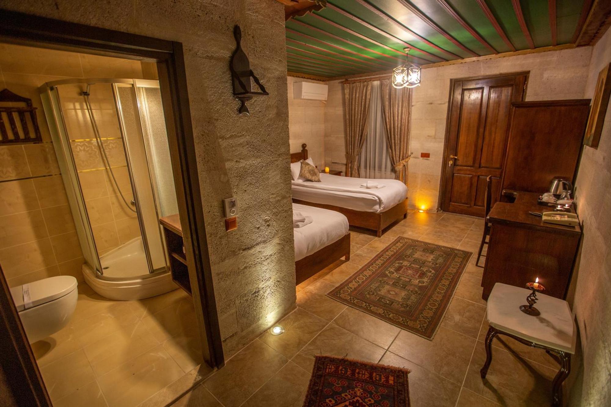 Hermes Cave Hotel Uchisar Exterior foto