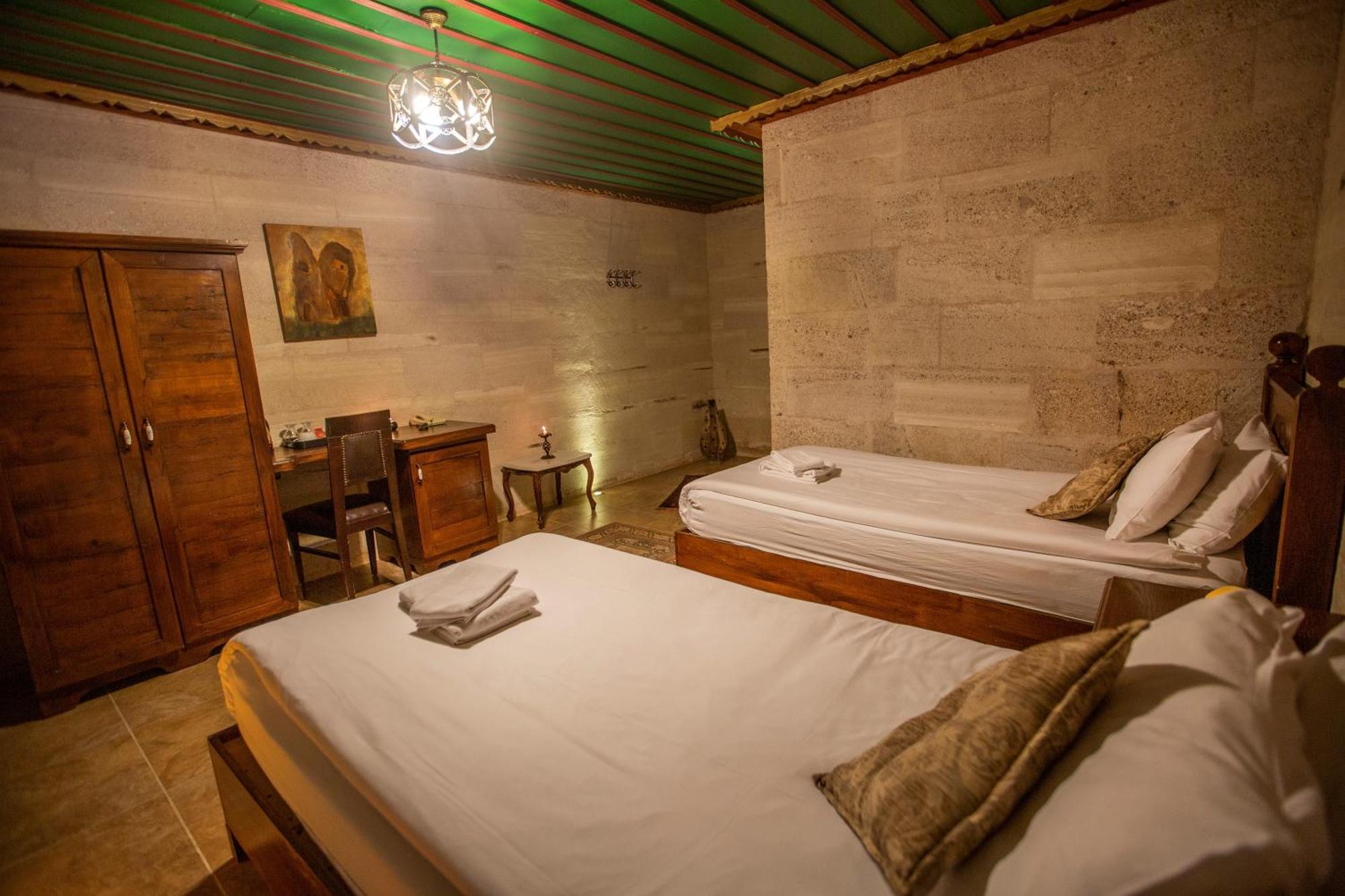 Hermes Cave Hotel Uchisar Exterior foto