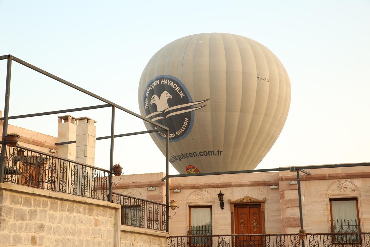 Hermes Cave Hotel Uchisar Exterior foto
