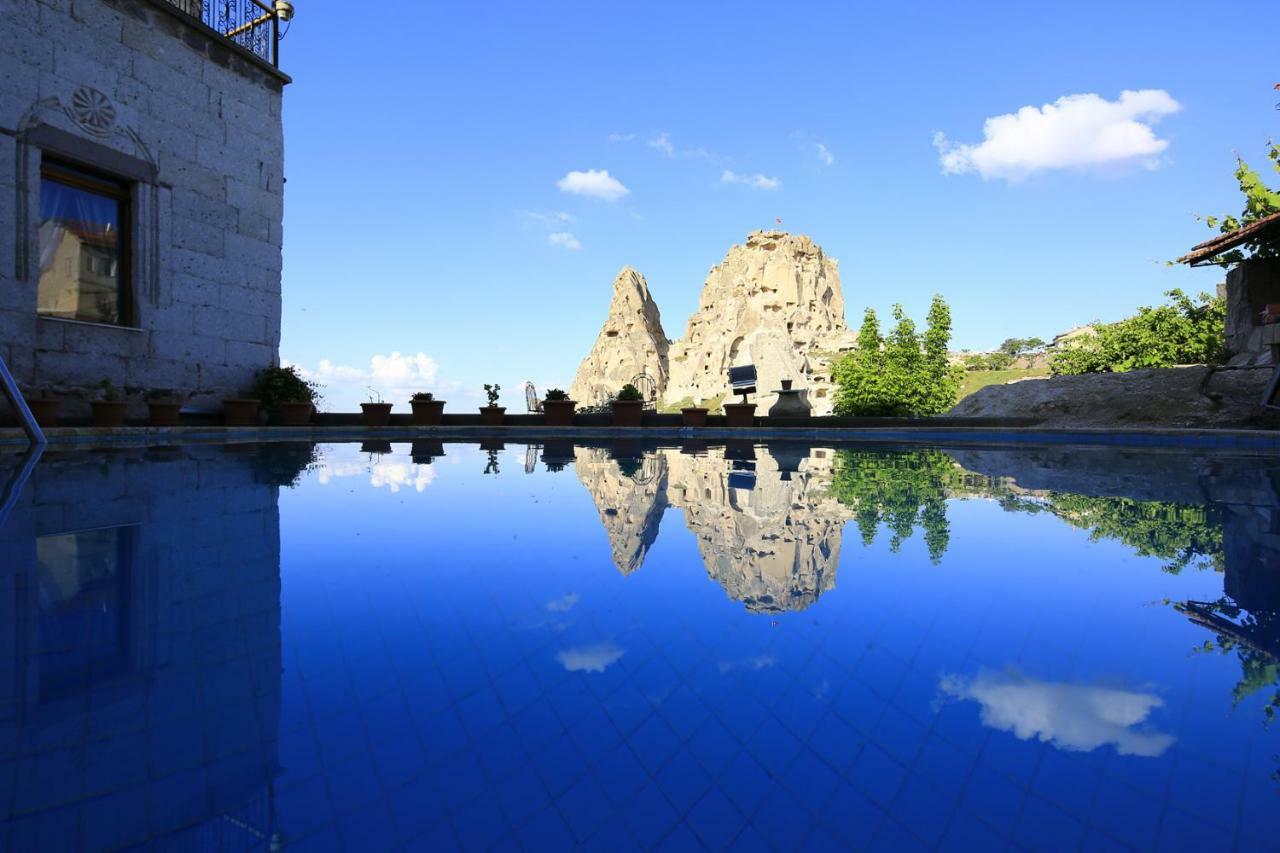 Hermes Cave Hotel Uchisar Exterior foto