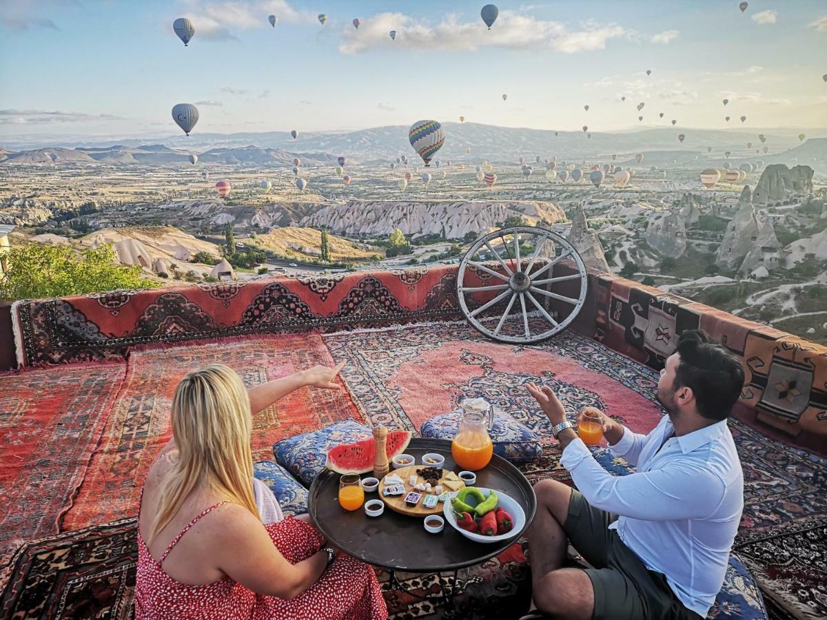 Hermes Cave Hotel Uchisar Exterior foto