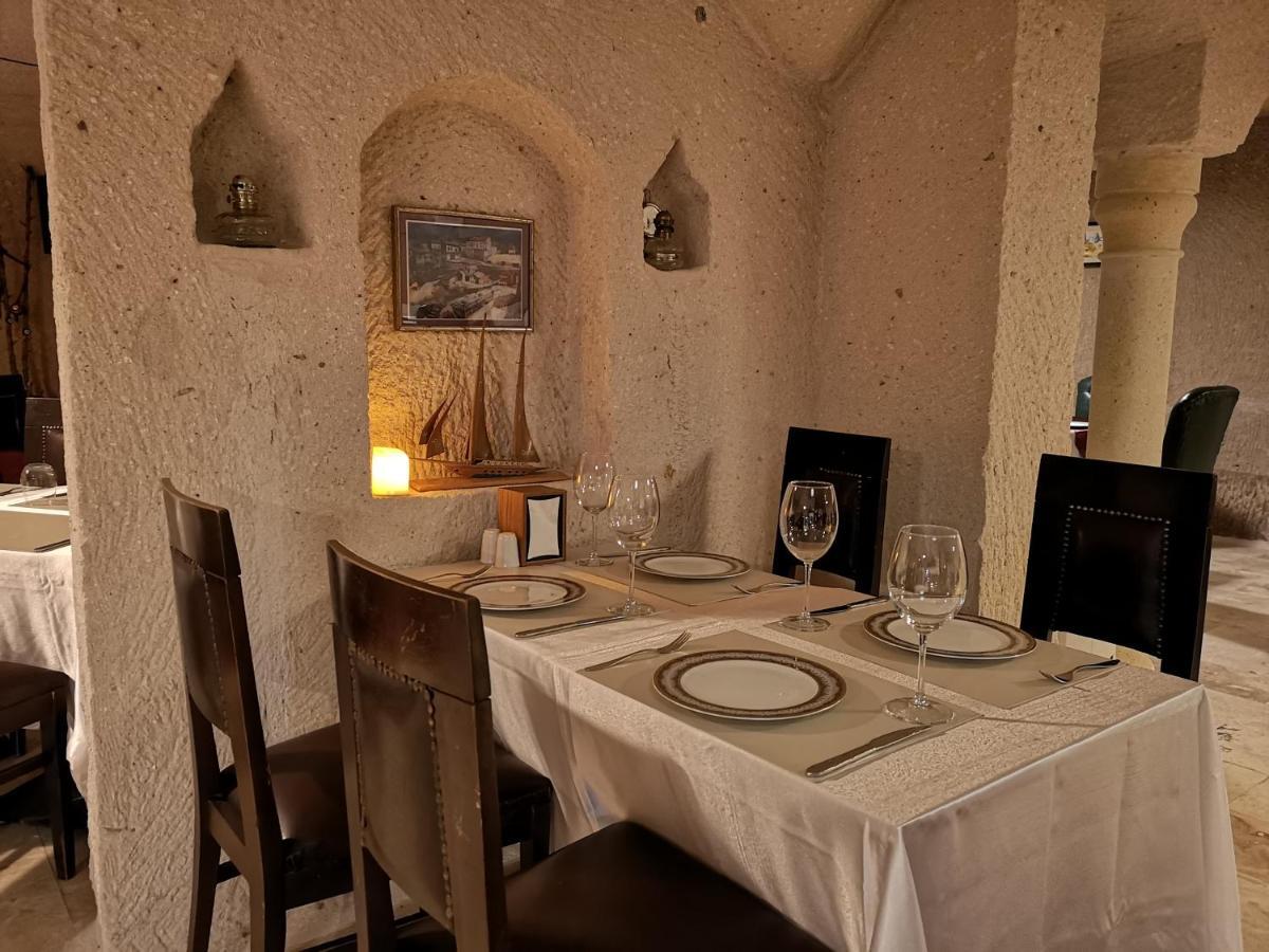 Hermes Cave Hotel Uchisar Exterior foto