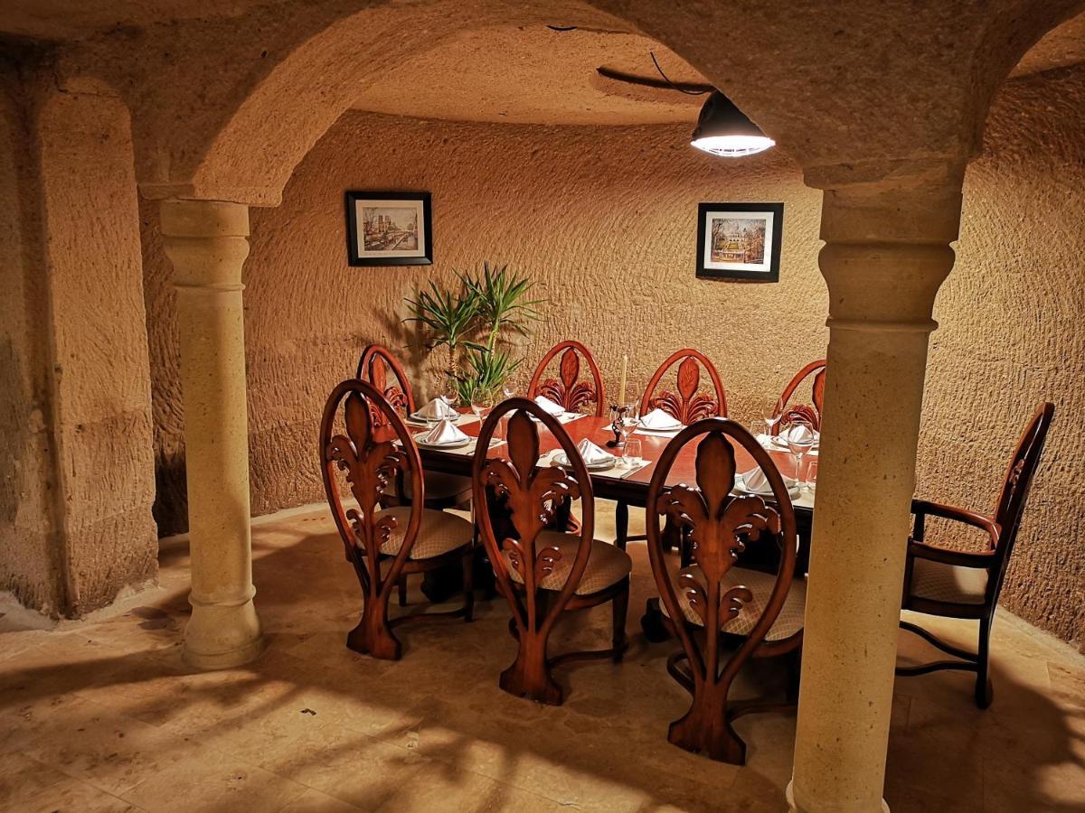 Hermes Cave Hotel Uchisar Exterior foto