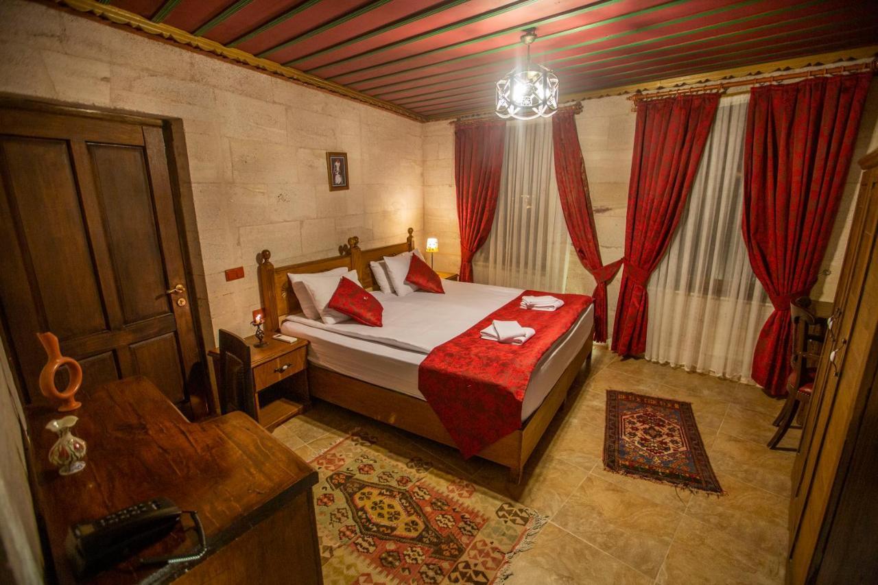 Hermes Cave Hotel Uchisar Zimmer foto