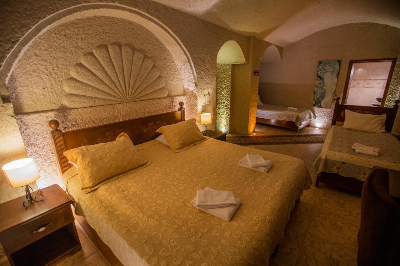 Hermes Cave Hotel Uchisar Zimmer foto