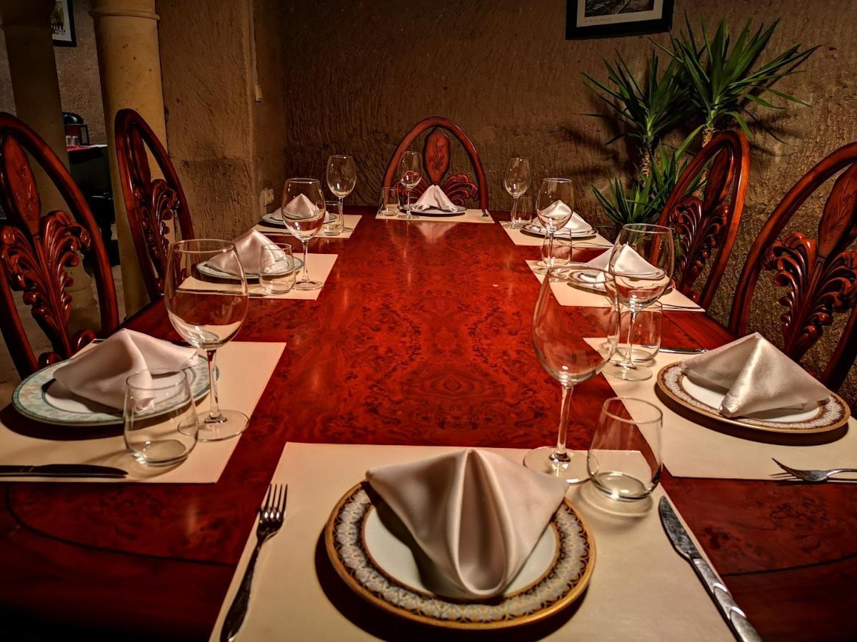 Hermes Cave Hotel Uchisar Exterior foto